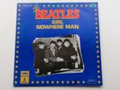THE BEATLES 1976  FRENCH 45    GIRL   NOWHERE  MAN    ODEON