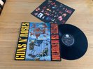 GUNS N ROSES...APPETITE FOR DESTRUCTION....RARE UK ISSUE ALBUM...GEFFEN..WX 125