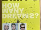 DMA's - How Many Dreams? - Yellow/Black Splatter Vinyl LP