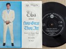 Elvis Presley How Great Thou Art OZ 1967  RCA Black Label EP  EX 1st Issue