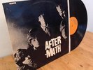 THE ROLLING STONES [AFTERMATH] 1966 SPANISH ORANGE-SILVER UNBOXED DECCA MONO LP