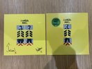 Sleaford Mods – Spare Ribs green LP SEALED + SIGNED 12X12