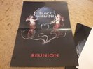 Double-Sided Poster + 2 x LP Album Reunion-Black Sabbath VINYL