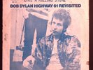 BOB DYLAN HIGHWAY 61 REVISITED SUPER RARE TAEDO EU21 KOREAN VINYL LP 113-19W