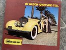 Al Wilson - Show And Tell - Rocky Road Records 1973 RR 3601 Album Vinyl LP - EX