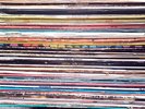 BOX OF 50 VINYL COMPILATION HITS LP ALBUMS 60s-90s SOME SEALED / ALL LISTED