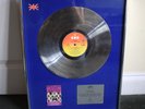 Earth, Wind & Fire Faces 1980 CBS BPI Record Music Sales Award