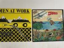 Men At Work Vinyl set of 2- Cargo , Business As Usual