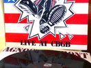 Agnostic Front  Lp LIVE AT CBGB 1989 In-Effect #88561-3001-1  Hardcore vinyl
