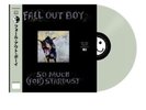 #/300 Fall Out Boy So Much For Stardust vinyl Coke Bottle Green Assai Obi LP