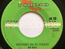 LOS 007 • Blowin' in the Wind • VENEZUELA GARAGE ROCK • BOB DYLAN • NICARAGUA 45