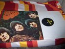 Beatles:Rubber Soul,yellow-black Parlophone,indian press LP EX/EX