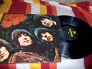 Beatles:Rubber Soul,yellow-black Parlophone,indian press LP VG+/VG+