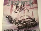 Decimator - Carnage City State Mosh Patrol 1st Press LP Viny Record  NEAT 1047