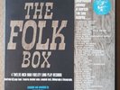 The Folk Box 4 LP Set Blues Big Bill Broonzy Blind Lemon Jefferson Leadbelly NM