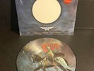 SAXON HEAVY METAL THUNDER PICTURE DISC VINYL