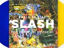 Slash - World on Fire Limited Yellow Blue 2 Vinyl LP Black Friday RSD 2014 NEU