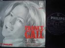 FRANCE GALL | DILE A TU CAPITAN + 3 | ARGENTINA | EP | PICTURE SLEEVE |