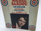 45 tours michel sardou Les Ricains Disque Vinyle