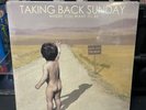 Taking Back Sunday - Where You Want To Be Vinyl LP Record OOP and RARE