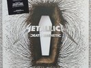 METALLICA - DEATH MAGNETIC VINYL LP SEALED 1st PRESS 2008 ORIG HYPE STICKER