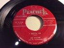 BIG WALTER (PRICE) PEACOCK 1674-I GOTTA GO/I'LL CRY FOR YOU-TEXAS BLUES 45 1957