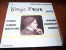 Enescu,George,violin:Corelli,Haendel,Beethoven pieces,orig LP M-/M-