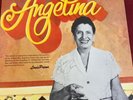 LOUIS PRIMA ANGELINA   AUTOGRAPHED LP VINYL ALBUM - EX / EX