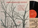All Souls Unitarian Church SANTA MARIA DE IQUIQUE Advis LP private press SHRINK