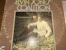 Elvin Jones – Coalition, LP 1971 - BLUE NOTE, Wilbur Little, George Coleman- EX+