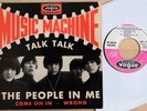 MUSIC MACHINE EP ORIGINAL FRENCH PRESS VOGUE PSYCH GARAGE RARE