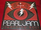 PEARL JAM - LIGHTNING BOLT - NEW & SEALED VINYL LP (2013 Die-cut)