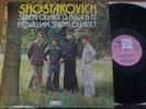 FITZWILLIAM STRING QUARTET / SHOSTAKOVICH quartets 4 & 12 / L'OISEAU-LYRE