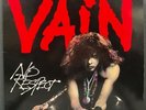 Vain ‎– 'No Respect' LP 1989 USA Island Records Glam Hard Rock Heavy Metal Vinyl