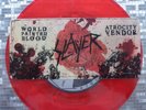 Slayer    World Painted Blood    RED Vinyl  7