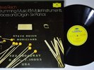 STEVE REICH Drumming Six Pianos Mallet DG 2740 106 3xLP STUNNING NM ED1 GERMANY