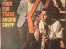 Archie Shepp-Four For Trane LP Impulse Mono A-71 Jazz Vinyl Workman Coltrane
