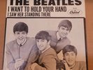BEATLES I Want To Hold Your Hand ORIG 45 +PIC SLEEVE CAPTITOL I Saw Her Standing