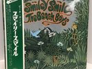Beach Boys   Smiley Smile Japan Edition (with obi supplement slip   green arro