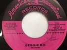 RENEGADES   GERONIMO CHARGE (US ORIGINAL 7 BRUCE JOHNSTON SANDY NELSON     pro