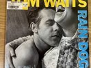 TOM WAITS RAIN DOGS LP (1985) ORIG PRESS EX/VG+ SHRINK ISLAND 7 90299-1 CLEAN