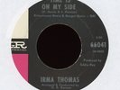 New Orleans Soul 45 - Irma Thomas - Time Is On My Side on Imperial