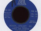 Northern Soul 45 - Prince And Princess - Ready, Steady, Go on Bell Promo