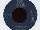 Northern Soul 45 - Jimmy Jones - 39-21-40 Shape on Bell
