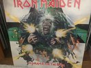 No Prayer for the Dying by Iron Maiden 1990 picture disc vinyl record EX
