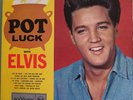 Elvis Pot Luck Mono USA pressing 12'' vinyl Lp 1962 rare Rock The King