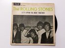 THE ROLLING STONES RUBY TUESDAY, LET'S SPEND  RARE ISRAELI EP  ISRAEL ONLY