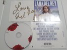LANA DEL REY autograph BORN TO DIE signed live ticket concert PARIS OLYMPIA HALL