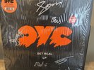 CVC - Get Real - Vinyl limited yellow vinyl LP fully signed