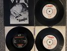 The stranglers no more heroes 7” + nice n sleazy + 5 minutes + straighten out